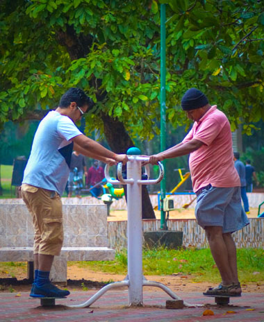 Ekamra Kanan Botanical Gardens